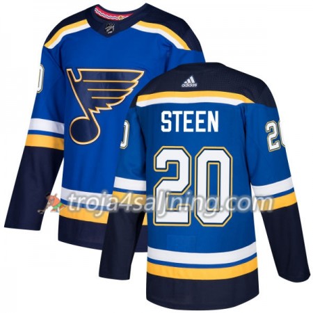 St. Louis Blues tröja Alexander Steen 20 Adidas 2017-2018 Blå Authentic - NHL Tröjor Herr St. Louis Blues tröja Alexander Steen 20 Adidas 2017-2018 Blå Authentic - NHL Tröjor Herr